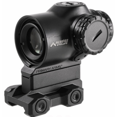 Primary Arms SLx 1x MicroPrism Green | Professional Optics